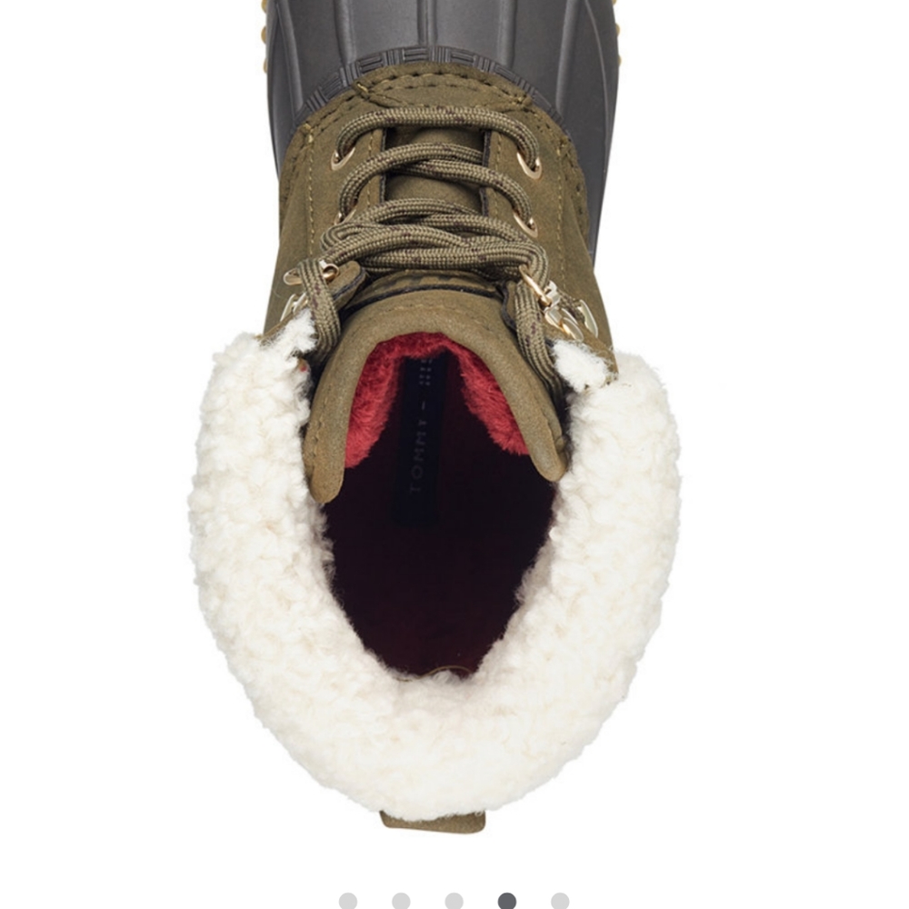 Tommy Hilfiger rain boots - Picture 5 of 10